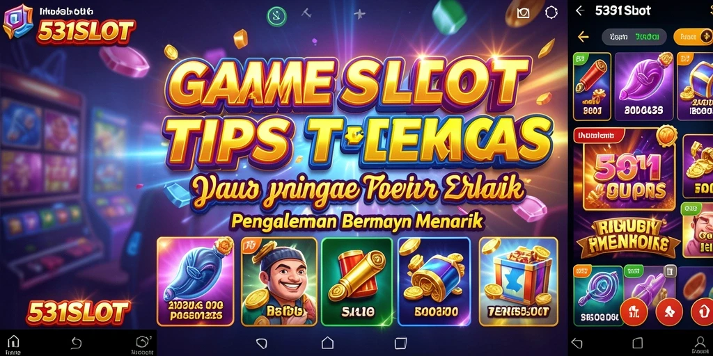 Screenshot gameplay 531SLOT yang menunjukkan fitur-fitur menarik.