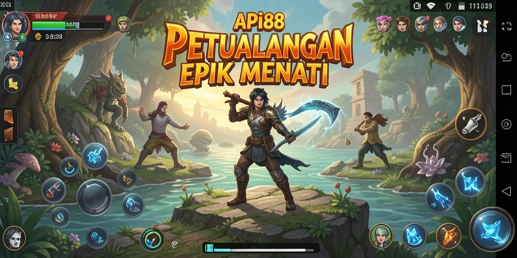 Gameplay seru dari API88 dengan dunia petualangan yang luas.