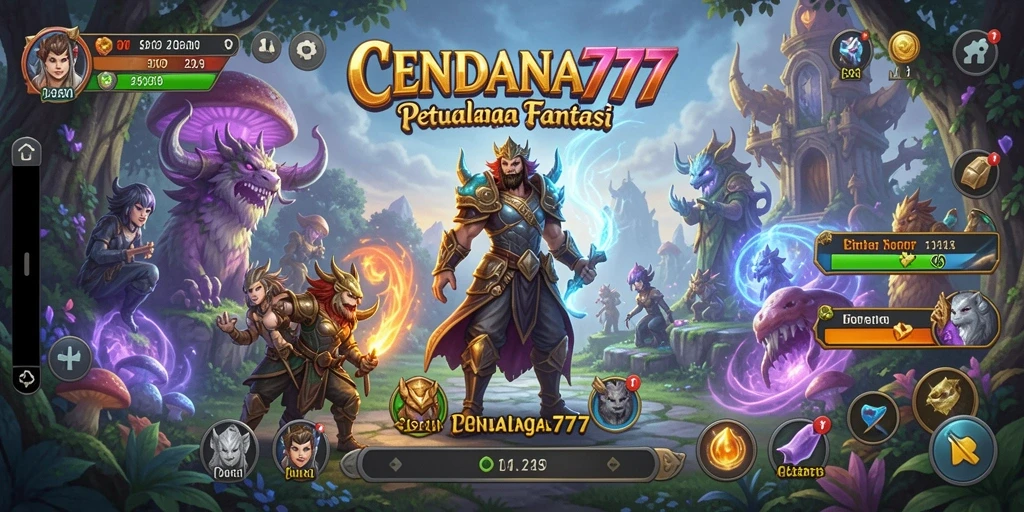 Gameplay CENDANA777 yang mendebarkan dan penuh petualangan.