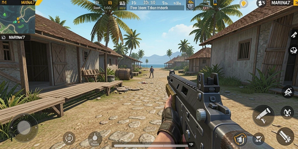 Gameplay seru dari MARINA77 dengan grafis yang menawan.