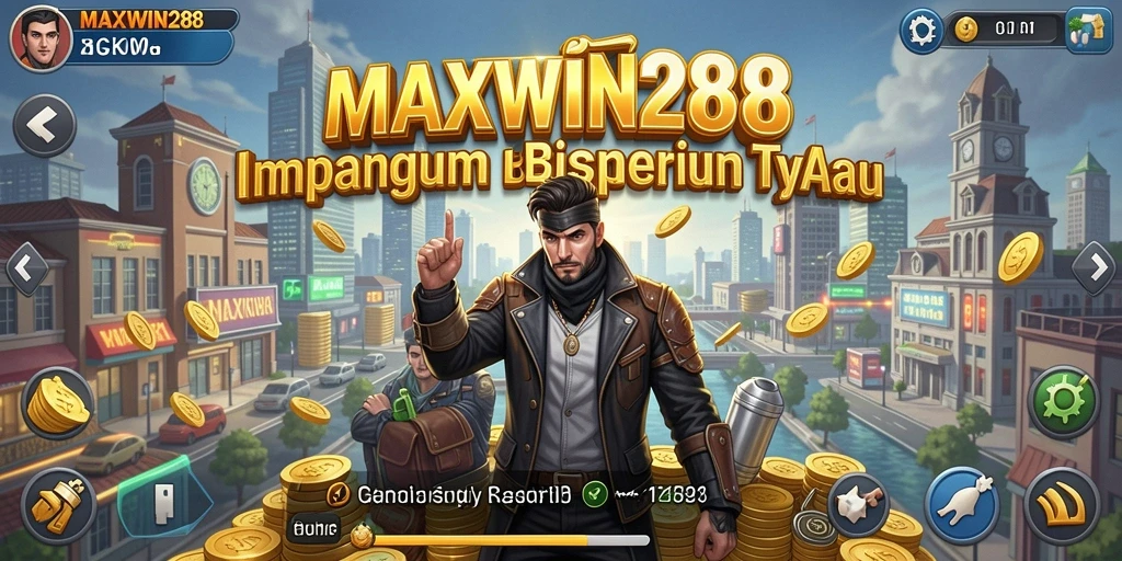 Tampilan menarik dari gameplay Tycoon di MAXWIN288.