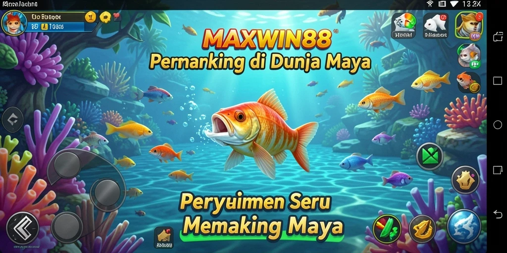 Tangkapan layar dari gameplay <strong>MAXWIN88</strong> yang menarik dan penuh aksi memancing.