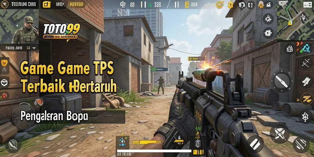 Tampilan gameplay TOTO99 yang mendebarkan dengan aksi taruhan yang seru.