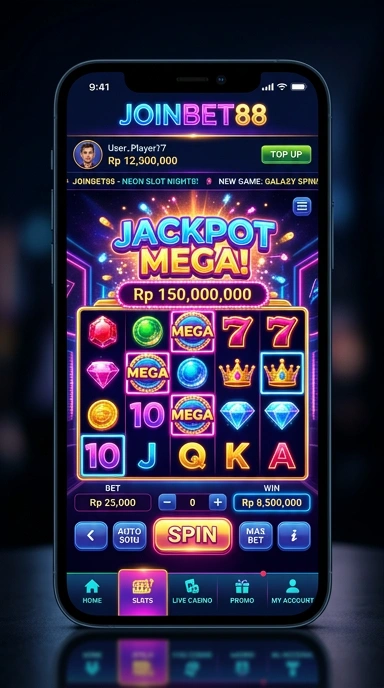 Fitur menarik di dalam aplikasi joinbet88 untuk pengalaman pengguna yang lebih baik.
