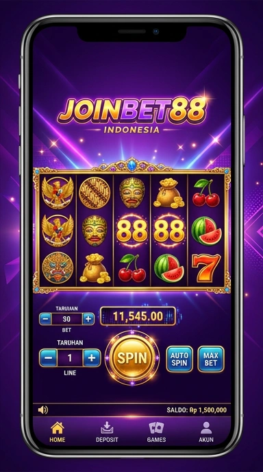 Proses unduh aplikasi joinbet88 yang cepat dan efisien.